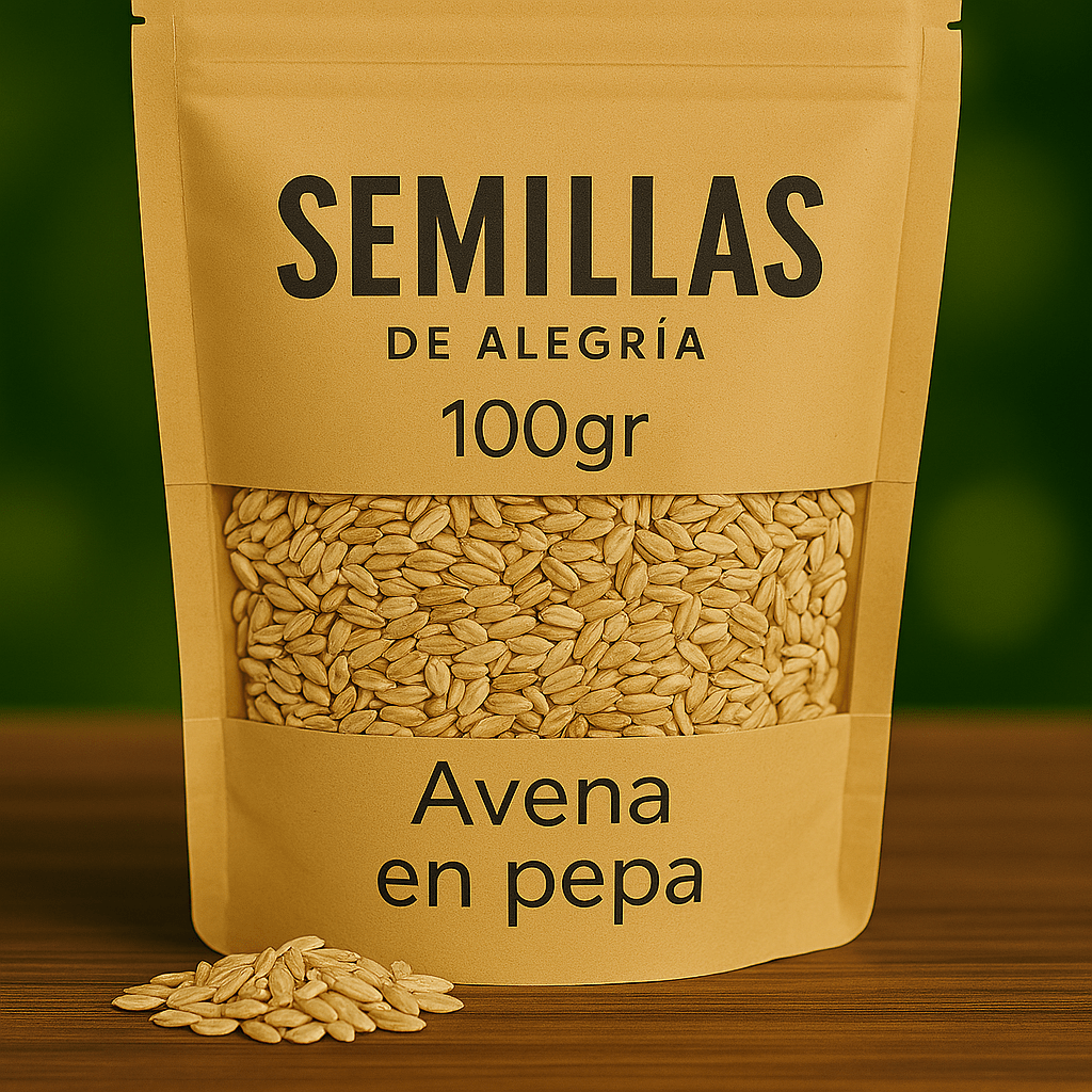 Avena en Pepa - SemillasdeAlegria