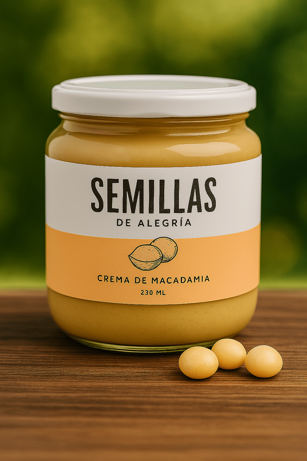 Crema de macadamia - SemillasdeAlegria