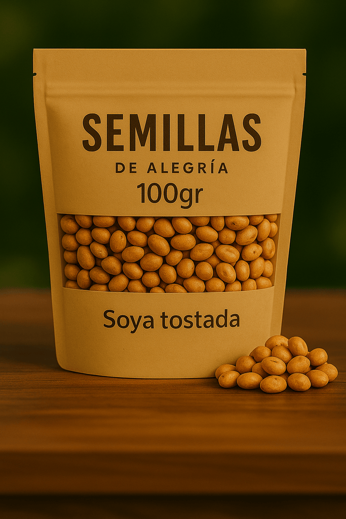 Soya Tostada - SemillasdeAlegria