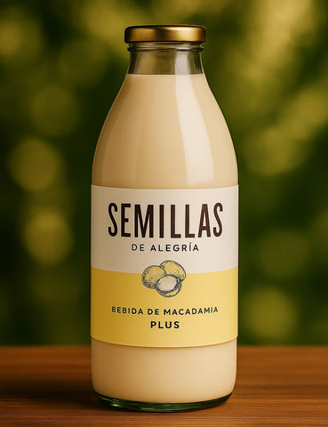 Leche de Macadamias Plus