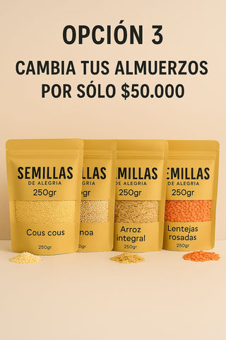 CAMBIA TUS ALMUERZOS
