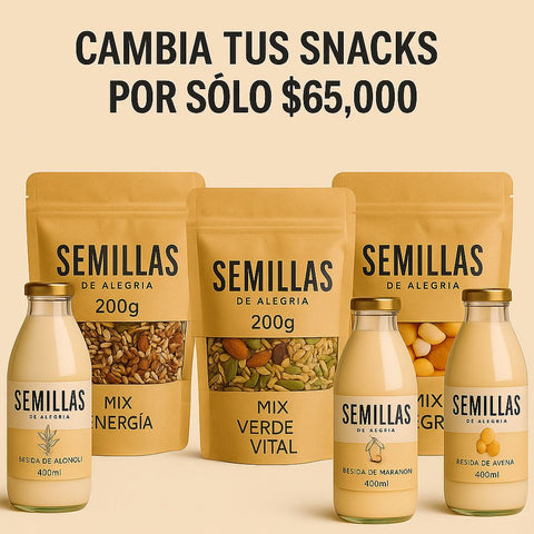 CAMBIA TUS SNACKS