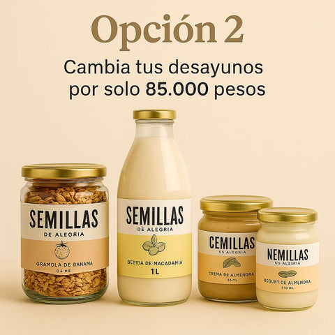 CAMBIA TUS DESAYUNOS
