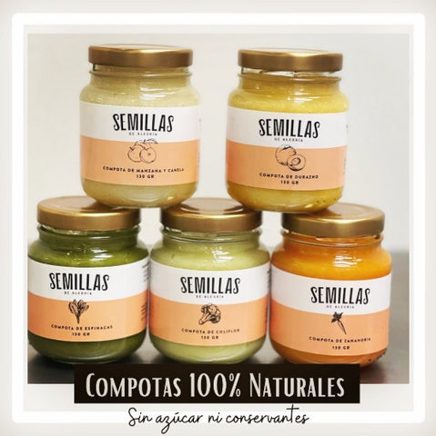 Compota de Espinaca