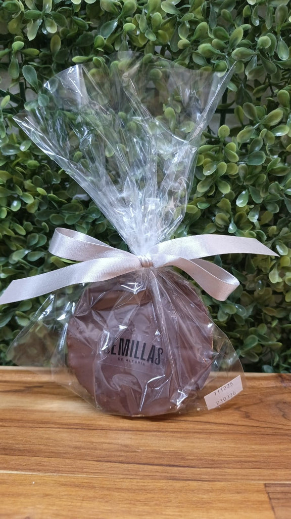 Galleta de Arroz Inflado con Chocolate (SIN AZÚCAR)