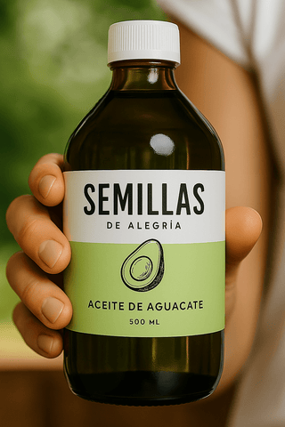 Aceite de Aguacate - SemillasdeAlegria