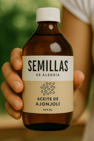 Aceite de Ajonjolí - SemillasdeAlegria