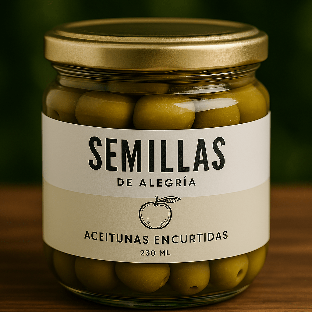Aceitunas Encurtidas. - SemillasdeAlegria