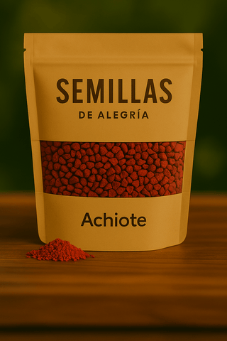Achiote - SemillasdeAlegria
