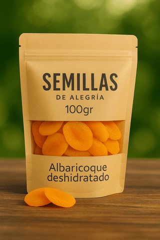 Albaricoque Deshidratado - SemillasdeAlegria