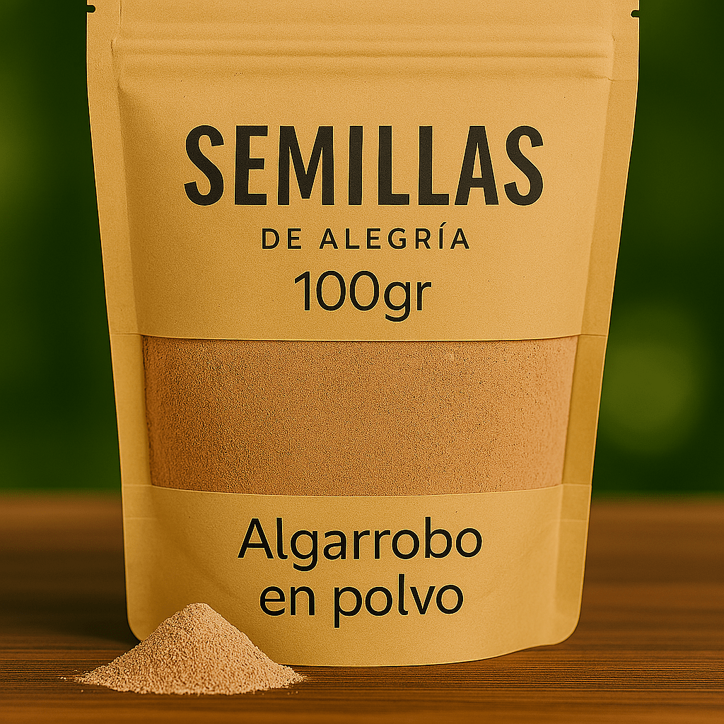 Algarrobo en Polvo - SemillasdeAlegria