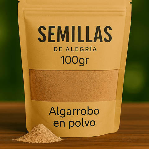 Algarrobo en Polvo - SemillasdeAlegria
