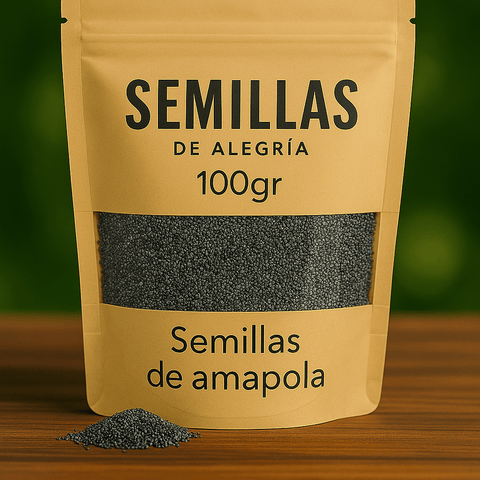 Amapola Semillas - SemillasdeAlegria