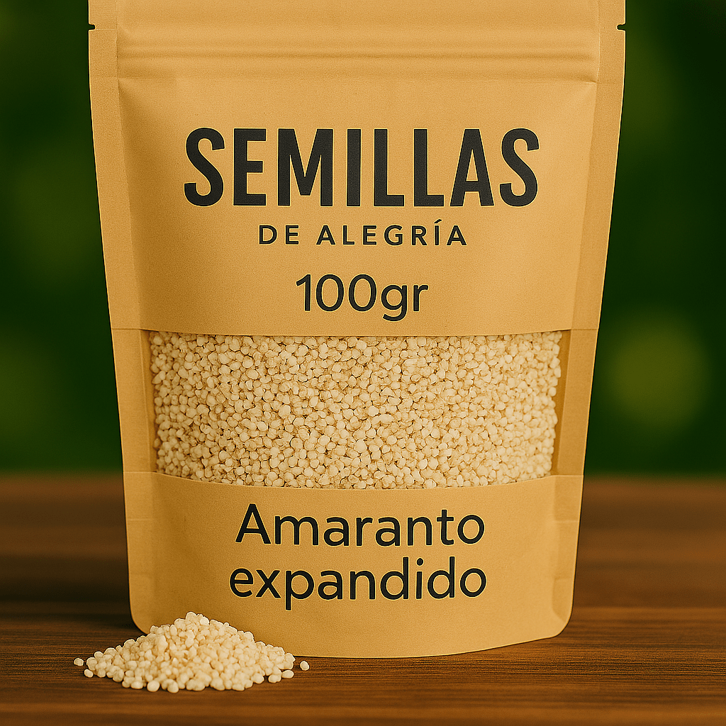 Amaranto Expandido - SemillasdeAlegria