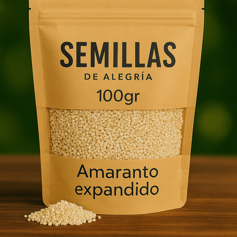 Amaranto Expandido - SemillasdeAlegria