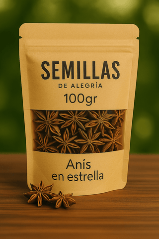 Anis En Estrella - SemillasdeAlegria