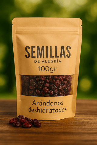 Arándanos Deshidratados - SemillasdeAlegria