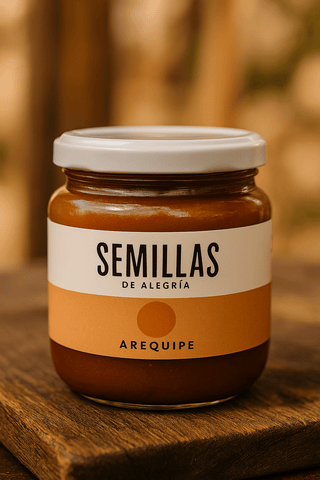 Arequipe Sin lácteos - SemillasdeAlegria