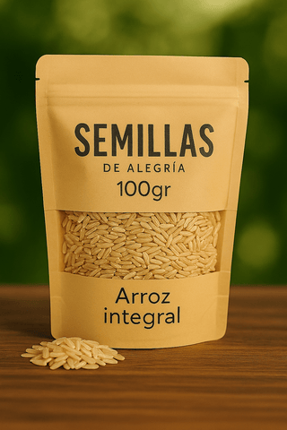 Arroz Integral - SemillasdeAlegria