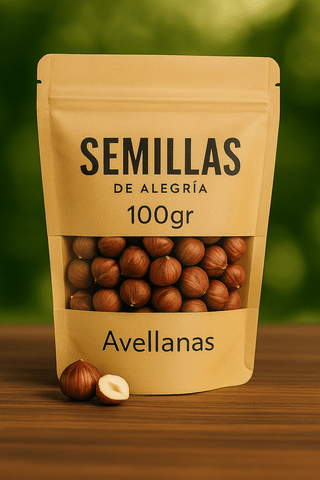 Avellanas - SemillasdeAlegria