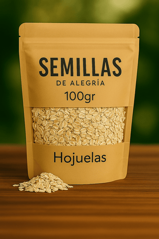 Avena en Hojuelas - SemillasdeAlegria