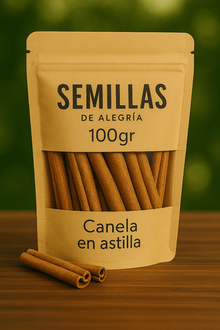 Canela en Astilla - SemillasdeAlegria