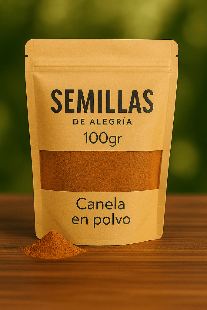 Canela Molida - SemillasdeAlegria