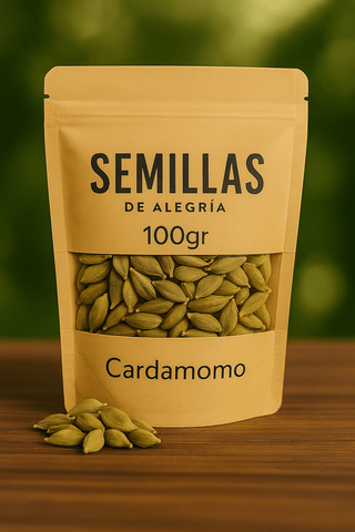 Cardamomo - SemillasdeAlegria