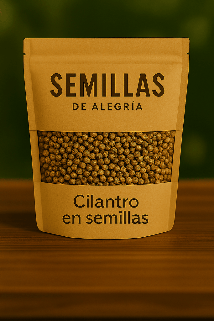 Cilantro en semilla - SemillasdeAlegria