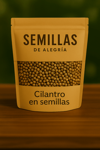 Cilantro en semilla - SemillasdeAlegria