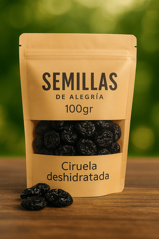 Ciruela Pasa - SemillasdeAlegria