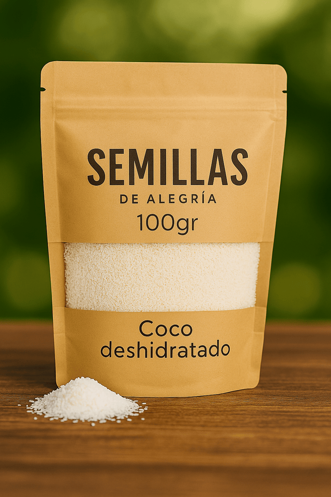 Coco Rayado Deshidratado - SemillasdeAlegria