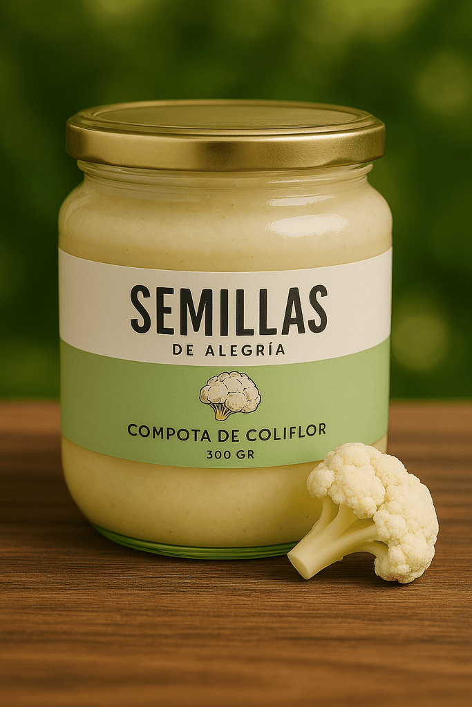 Compota de brocoli - SemillasdeAlegria