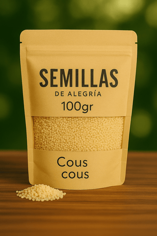 Cous Cous - SemillasdeAlegria