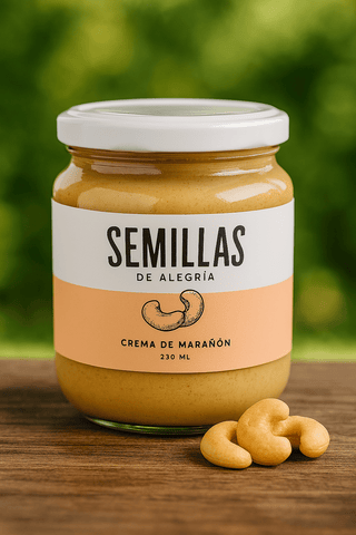 Crema De Marañón - SemillasdeAlegria