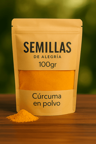 Cúrcuma en polvo - SemillasdeAlegria