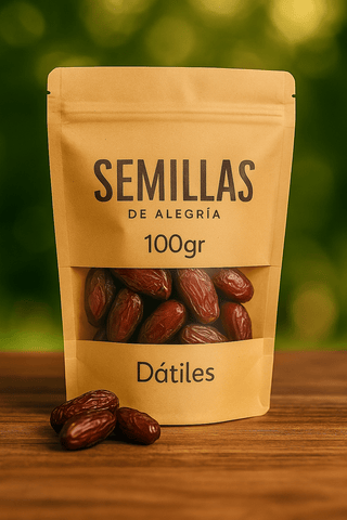 Dátiles Sin Semilla - SemillasdeAlegria