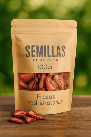 Fresa Deshidratada - SemillasdeAlegria