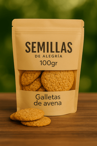 Galletas de Avena - SemillasdeAlegria