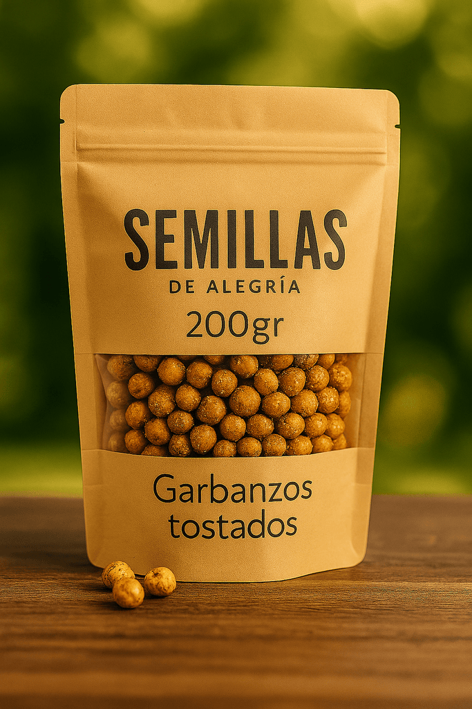 Garbanzos Tostados - SemillasdeAlegria
