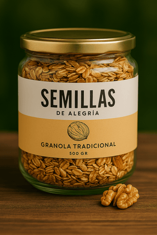 Granola Tradicional Especial - SemillasdeAlegria