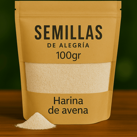 Harina de Avena - SemillasdeAlegria