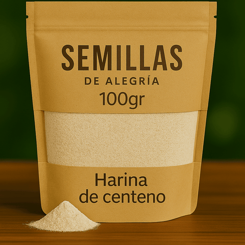 Harina De Centeno - SemillasdeAlegria