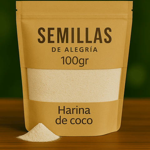 Harina de Coco Integral - SemillasdeAlegria