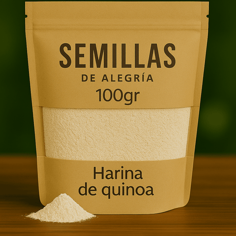 Harina de Quinoa - SemillasdeAlegria