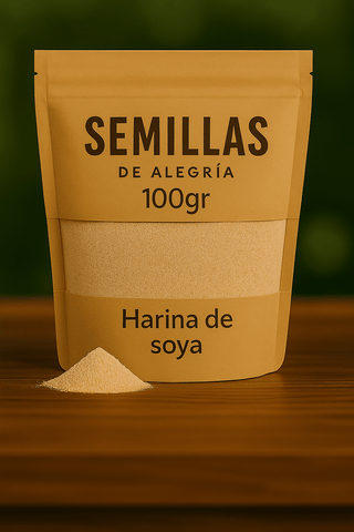 Harina De Soya - SemillasdeAlegria