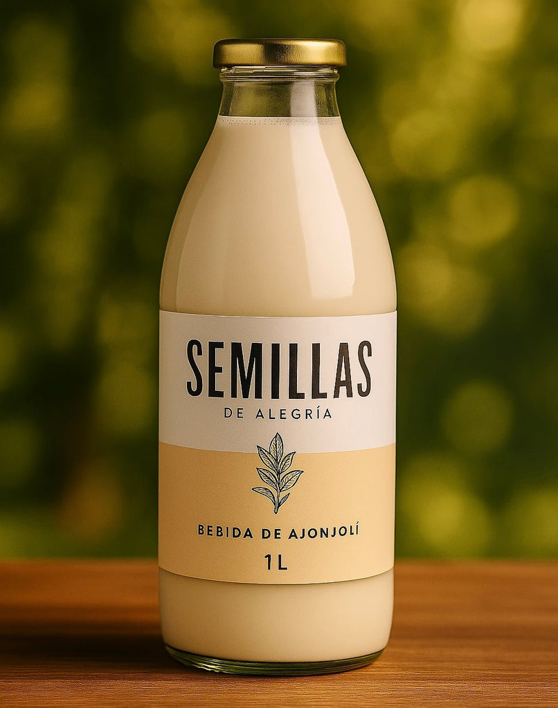 Leche de Ajonjolí - SemillasdeAlegria