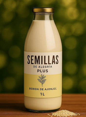 Leche de Ajonjolí Plus - SemillasdeAlegria