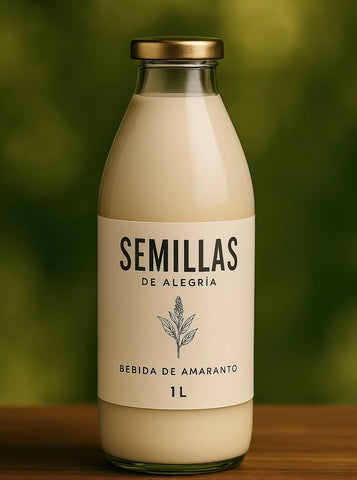 Leche de Amaranto - SemillasdeAlegria