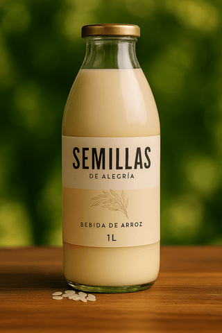 Leche de Arroz - SemillasdeAlegria